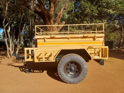 Picture of Trailer for hire Harare.