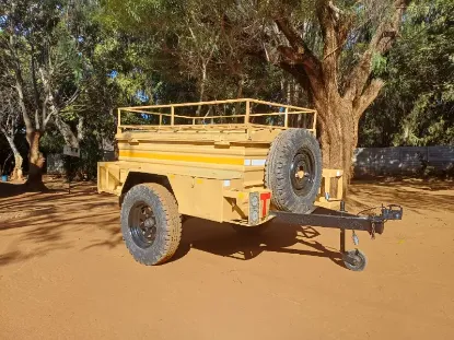 Picture of Trailer for hire Harare.