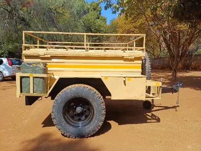 Picture of Heavy duty small vehicle trailer for hire