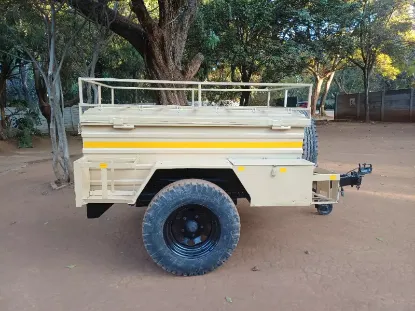 Picture of Heavy duty small vehicle trailer for hire