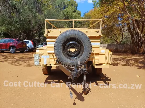 Picture of Heavy duty small vehicle trailer for hire