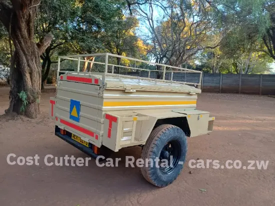 Picture of Heavy duty small vehicle trailer for hire