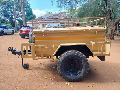 Picture of Heavy duty small vehicle trailer for hire