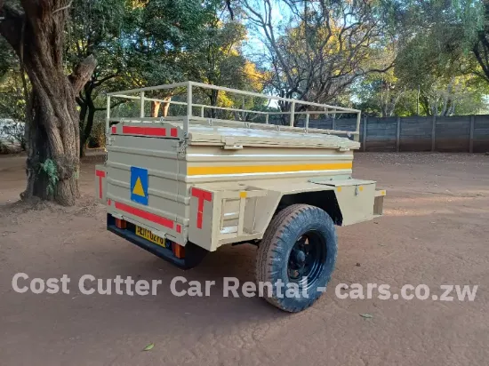 Picture of Heavy duty small vehicle trailer for hire