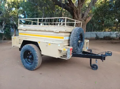 Picture of Heavy duty small vehicle trailer for hire