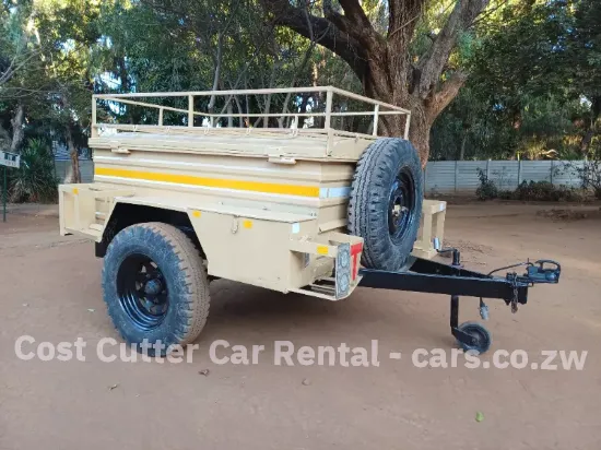 Picture of Heavy duty small vehicle trailer for hire