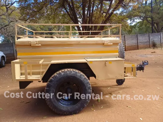 Picture of Heavy duty small vehicle trailer for hire