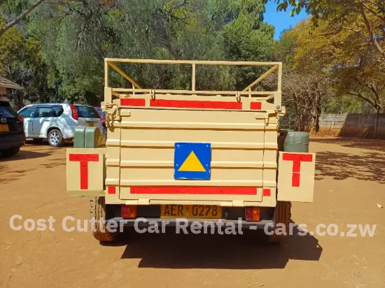 Picture of Heavy duty small vehicle trailer for hire