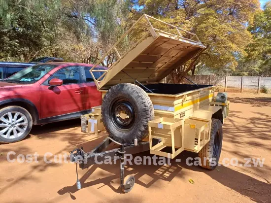Picture of Heavy duty small vehicle trailer for hire