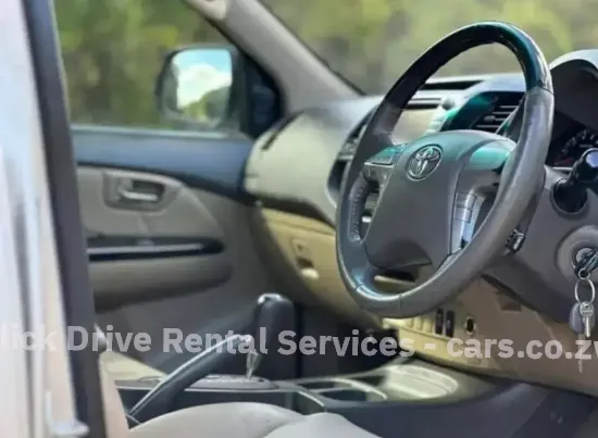 Picture of Toyota Fortuner Gd6 Automatic For Hire