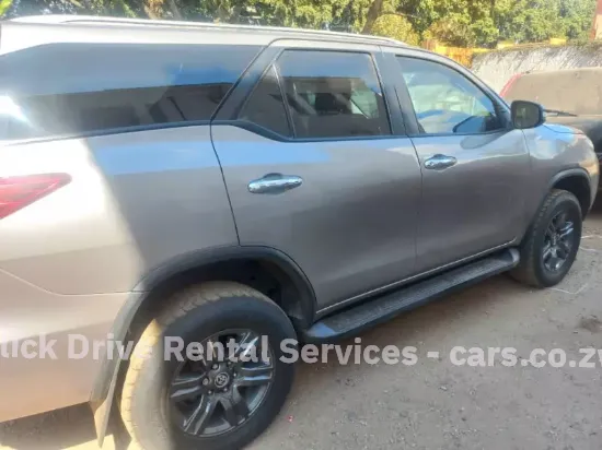 Picture of Toyota Fortuner Gd6 Automatic For Hire