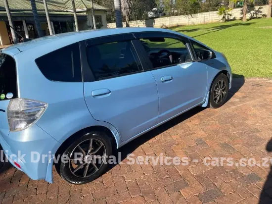 Picture of Honda Fit Hybrid For Hire