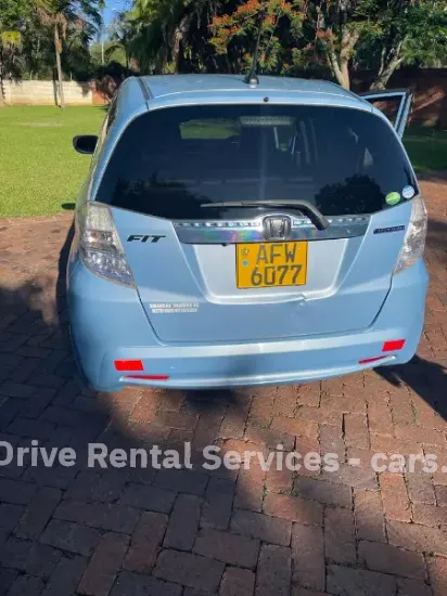 Picture of Honda Fit Hybrid For Hire