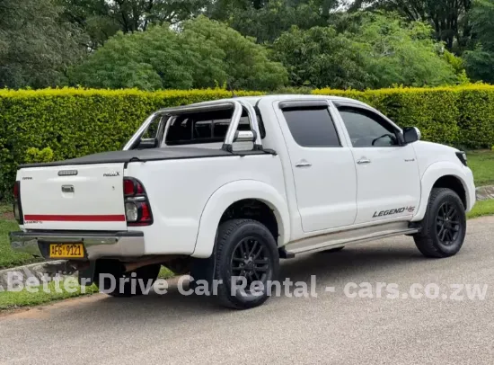 Picture of Toyota Legend 45 for hire