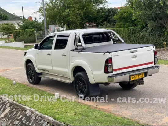 Picture of Toyota Legend 45 for hire