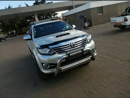 Picture of Toyota Fortuner d4d for hire