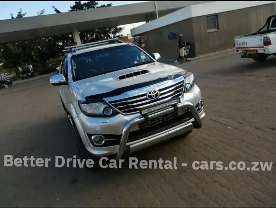 Picture of Toyota Fortuner d4d for hire