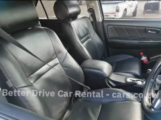 Picture of Toyota Fortuner d4d for hire