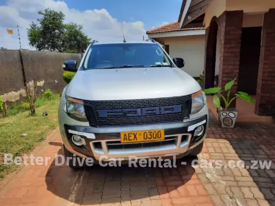 Picture of Ford Ranger T6 for hire