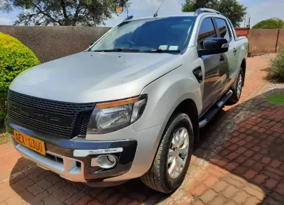 Picture of Ford Ranger T6 for hire