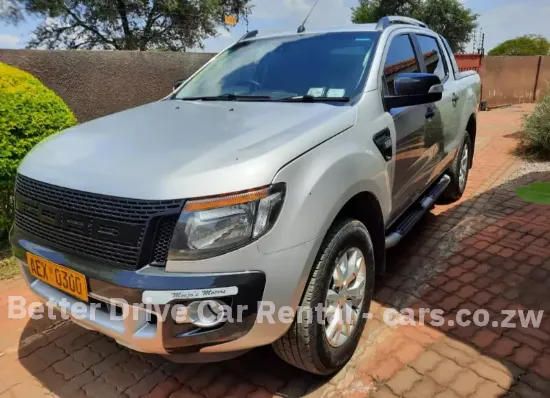 Picture of Ford Ranger T6 for hire