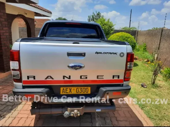 Picture of Ford Ranger T6 for hire
