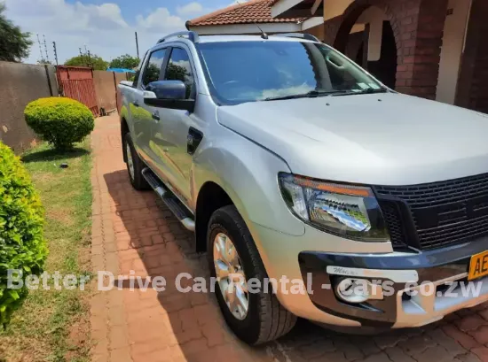 Picture of Ford Ranger T6 for hire