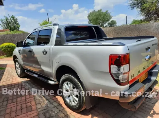 Picture of Ford Ranger T6 for hire