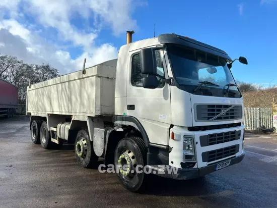 Picture of Scania and Volvo Tippers Trucks for rental
