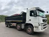 Picture of Scania and Volvo Tippers Trucks for rental