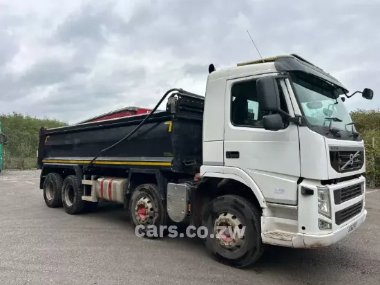 Picture of Scania and Volvo Tippers Trucks for rental