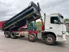 Picture of Scania and Volvo Tippers Trucks for rental