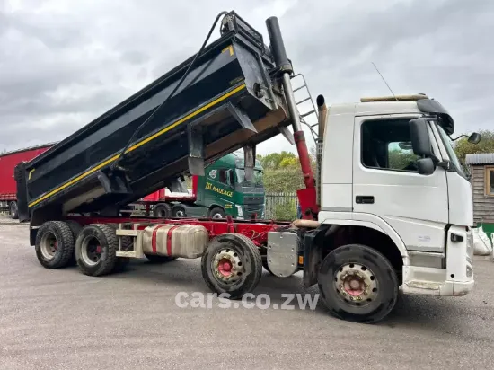 Picture of Scania and Volvo Tippers Trucks for rental