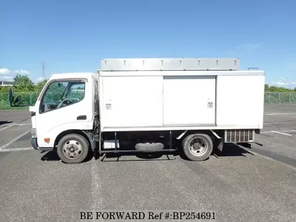 Picture of 2 TONNE REFRIGERATED TRUCK FOR HIRE -32 DEGREES