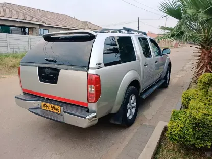 Picture of Automatic Nissan Navara D40s double cabs for hire!