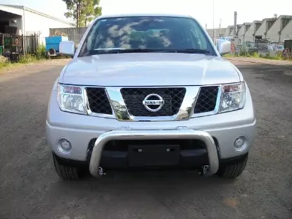 Picture of Automatic Nissan Navara D40s double cabs for hire!