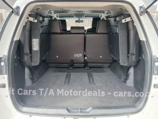 Picture of Toyota Fortuner 2017