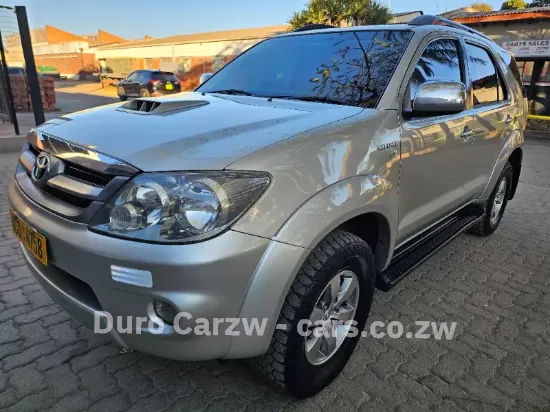 Picture of 4x4 Toyota Fortuner for Hire