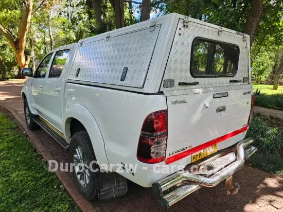 Picture of 4x4 Automatic Toyota Hilux