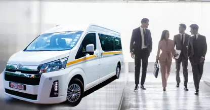 Picture of Shuttle Services (Employees, Groups & Individuals)