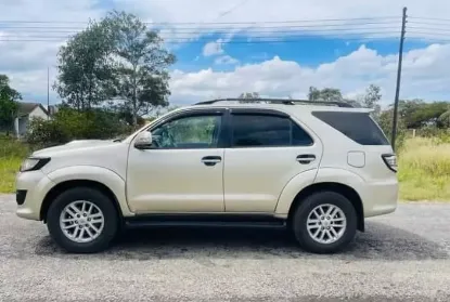 Picture of Toyota Fortuner D4D - Automatic Transmission
