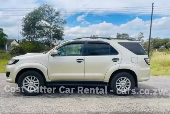 Picture of Toyota Fortuner D4D - Automatic Transmission