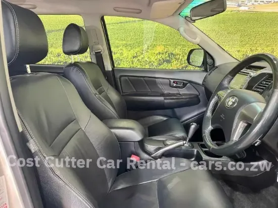 Picture of Toyota Fortuner D4D - Automatic Transmission