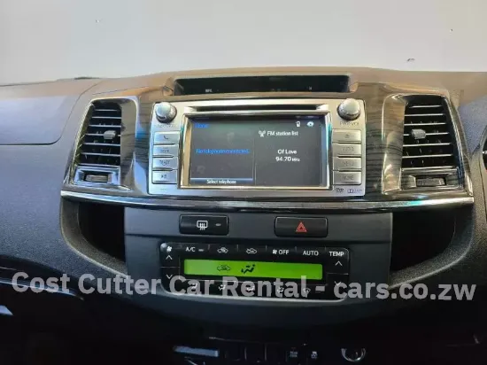 Picture of Toyota Fortuner D4D - Automatic Transmission