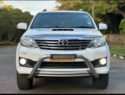 Picture of Toyota Fortuner D4D - Automatic Transmission