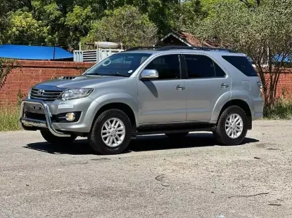 Picture of Toyota Fortuner D4D - Automatic Transmission