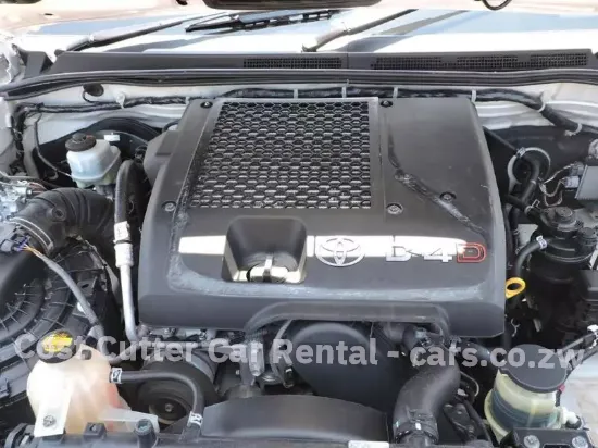 Picture of Toyota Fortuner D4D - Automatic Transmission