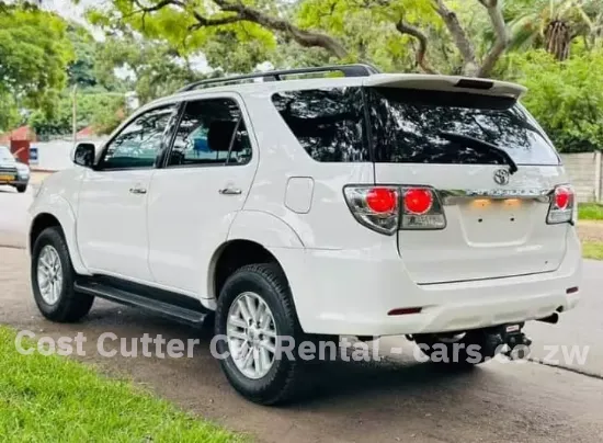 Picture of Toyota Fortuner D4D - Automatic Transmission