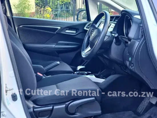 Picture of Honda Fit Hybrid for hire!