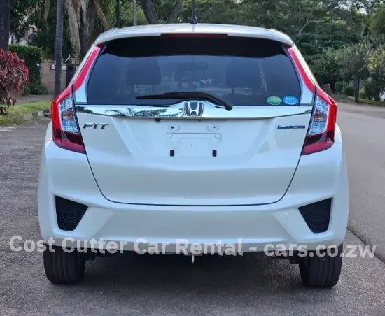 Picture of Honda Fit Hybrid for hire!